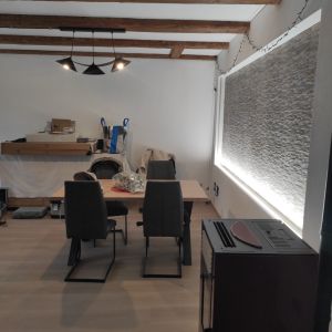 Esempio dalla galleria fotografica di DTEK DI DARIO D’ELIA: Fornitura e posa di porte interne e serramenti, cantiere di Polazzo Redipuglia