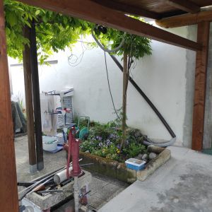 Esempio dalla galleria fotografica di DTEK DI DARIO D’ELIA: Fornitura e posa di tettoia in legno lamellare