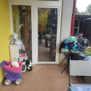 Esempio dalla galleria fotografica di DTEK DI DARIO D’ELIA: Posa di serramenti e chiusura di veranda cantiere di gradisca d'Isonzo